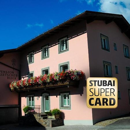 Pension Gletscherblick Fulpmes Exteriér fotografie