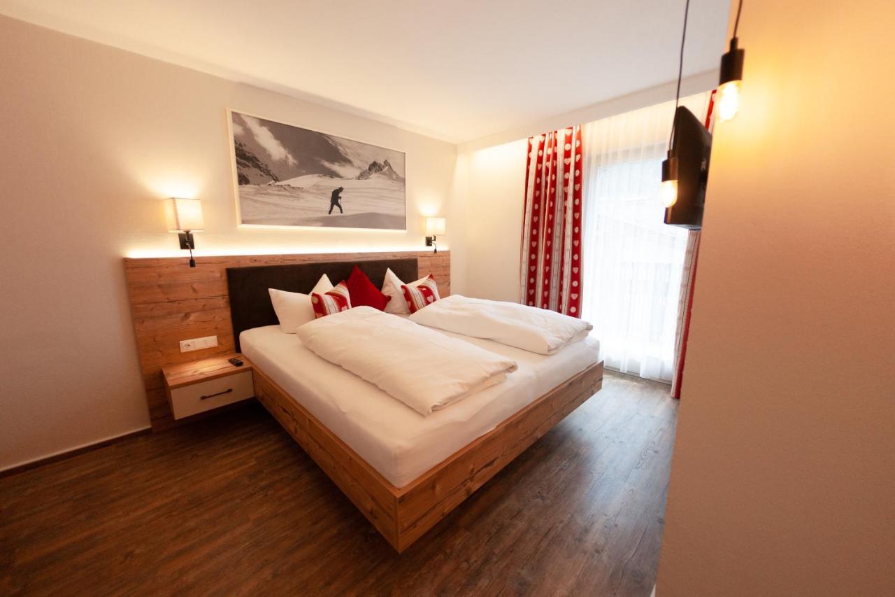 Pension Gletscherblick Fulpmes Exteriér fotografie