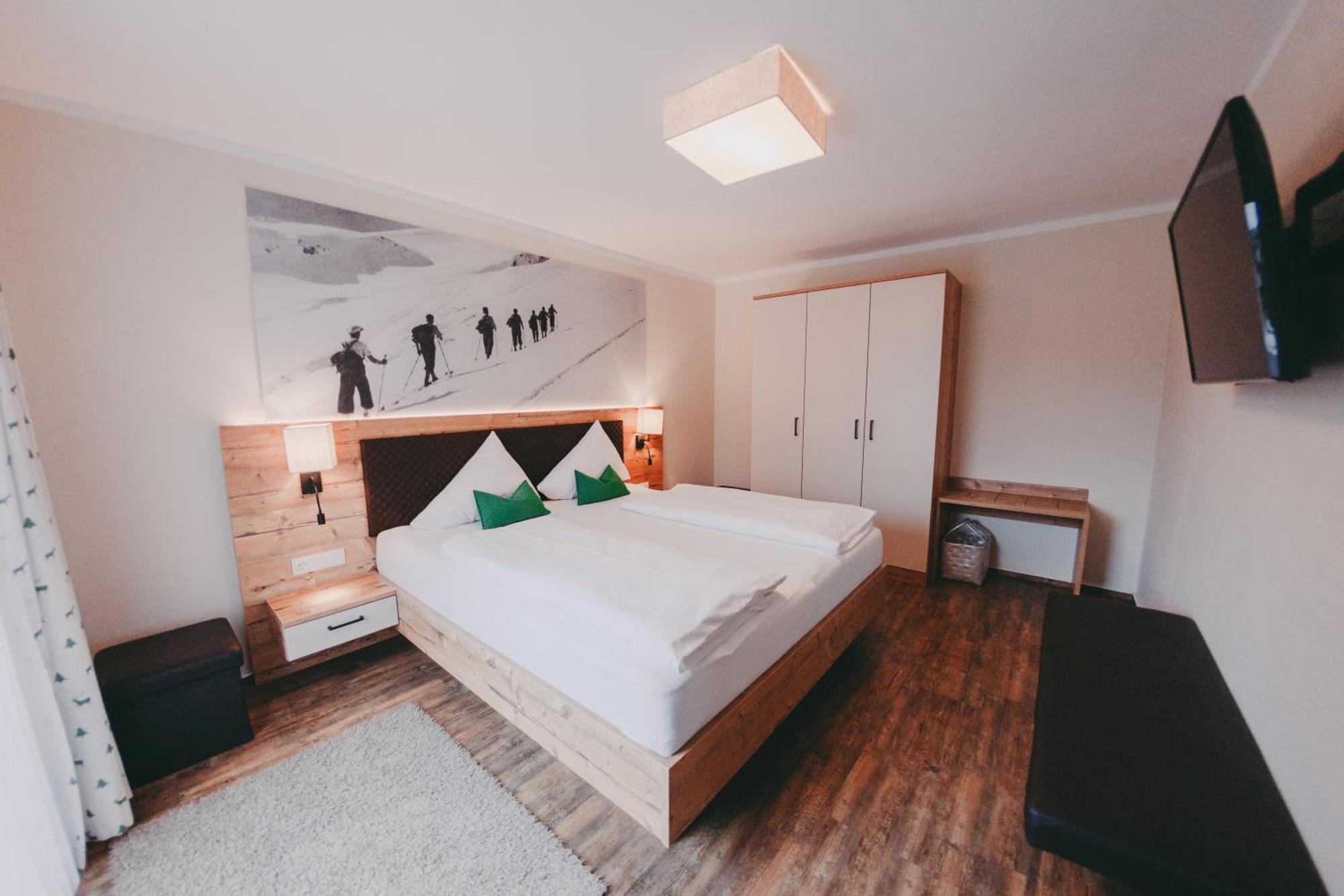 Pension Gletscherblick Fulpmes Exteriér fotografie