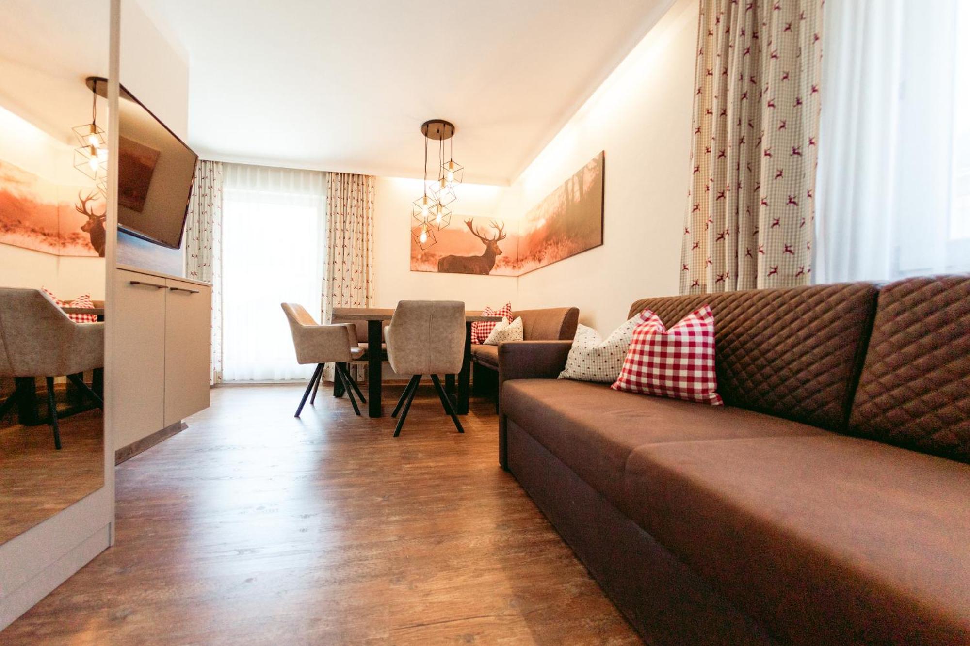 Pension Gletscherblick Fulpmes Exteriér fotografie