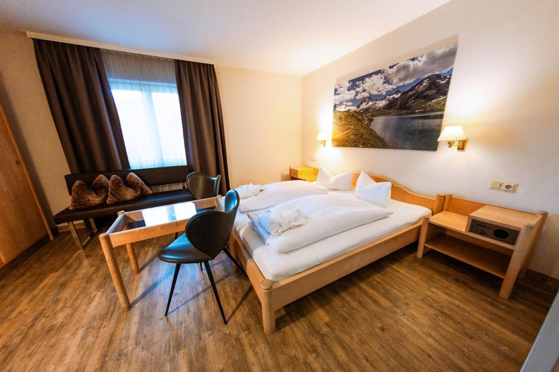 Pension Gletscherblick Fulpmes Exteriér fotografie