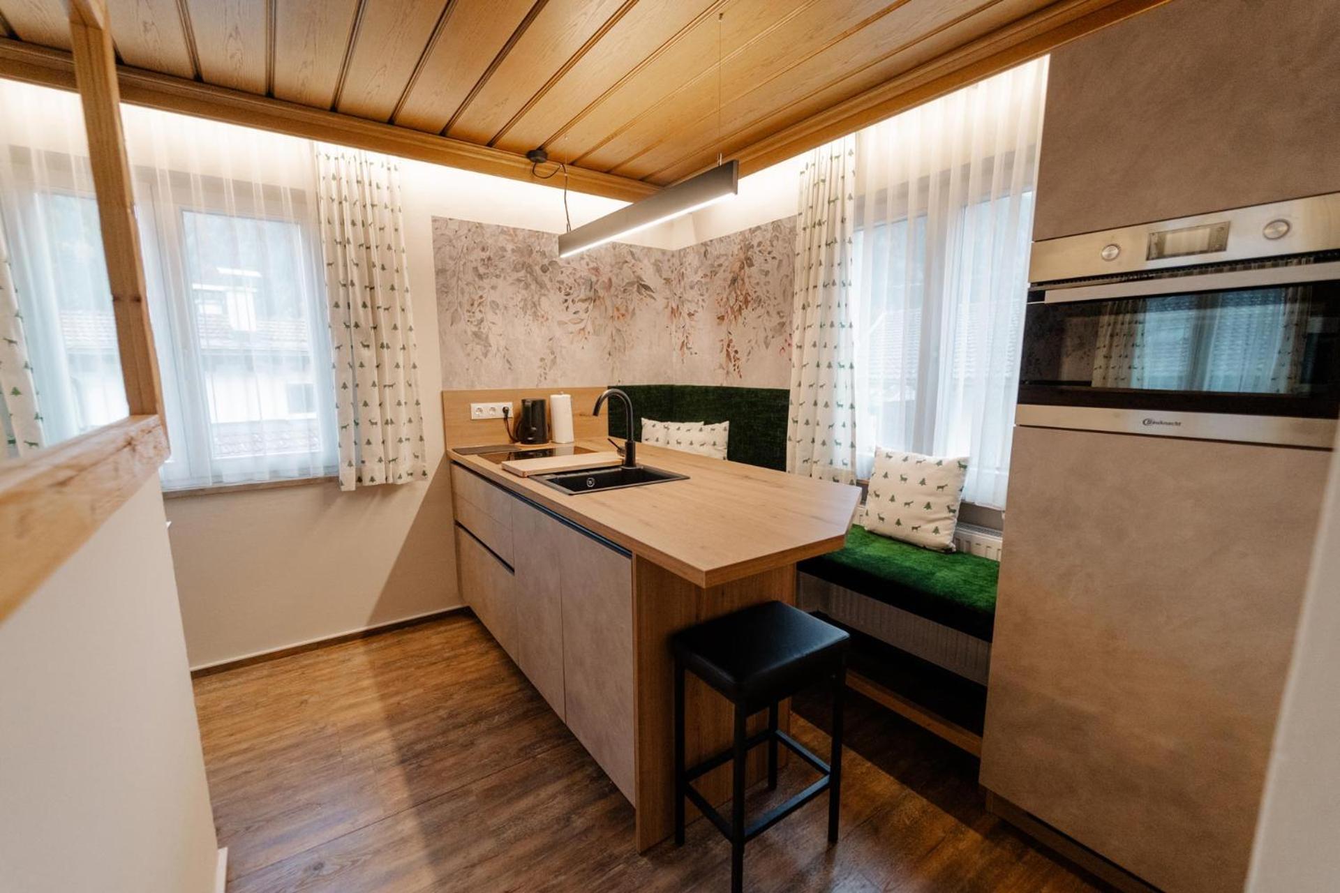 Pension Gletscherblick Fulpmes Exteriér fotografie