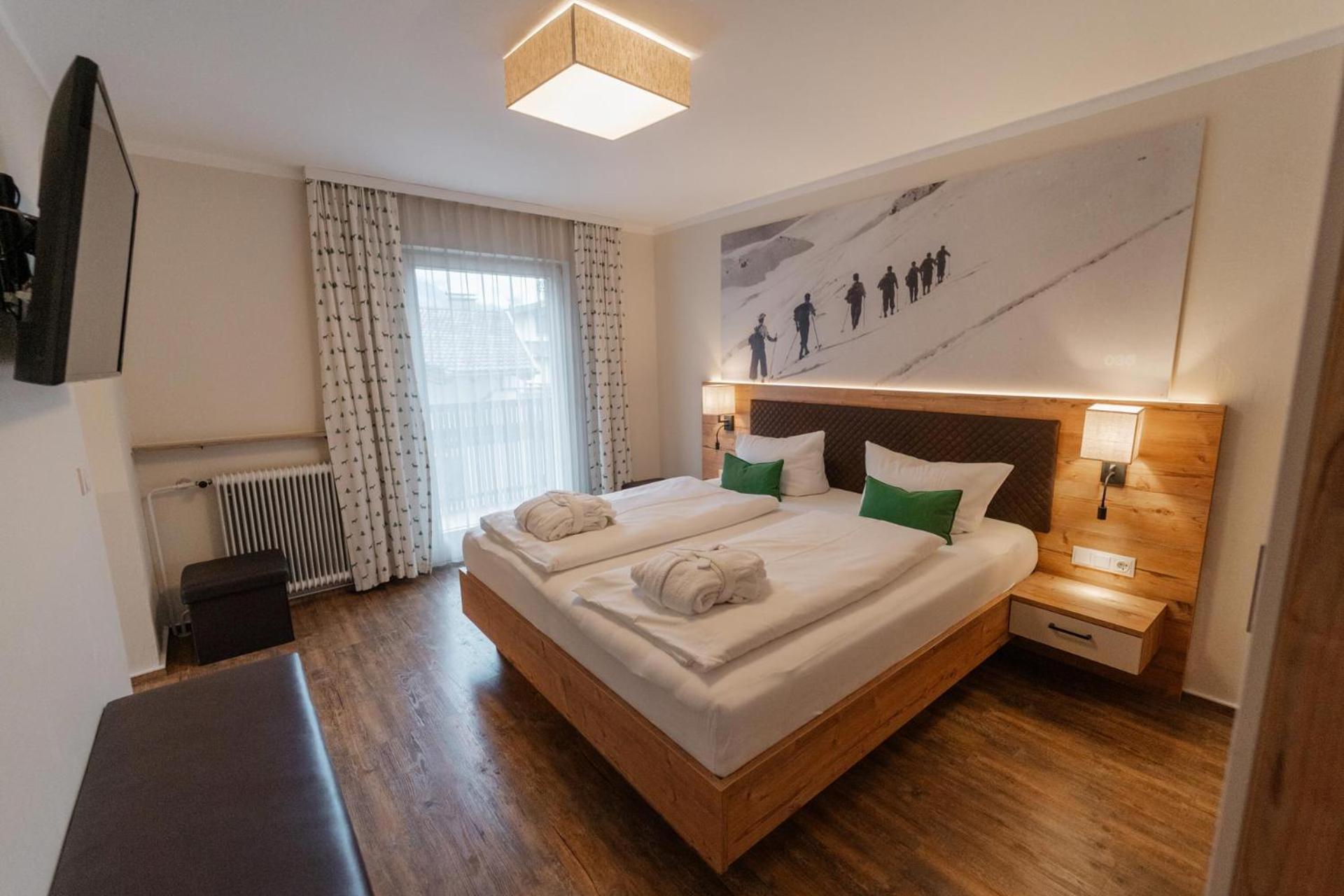 Pension Gletscherblick Fulpmes Exteriér fotografie