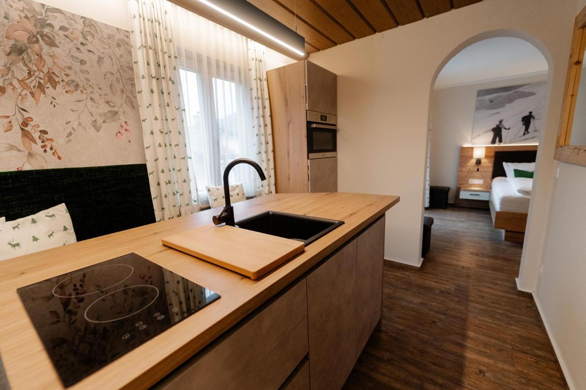 Pension Gletscherblick Fulpmes Exteriér fotografie