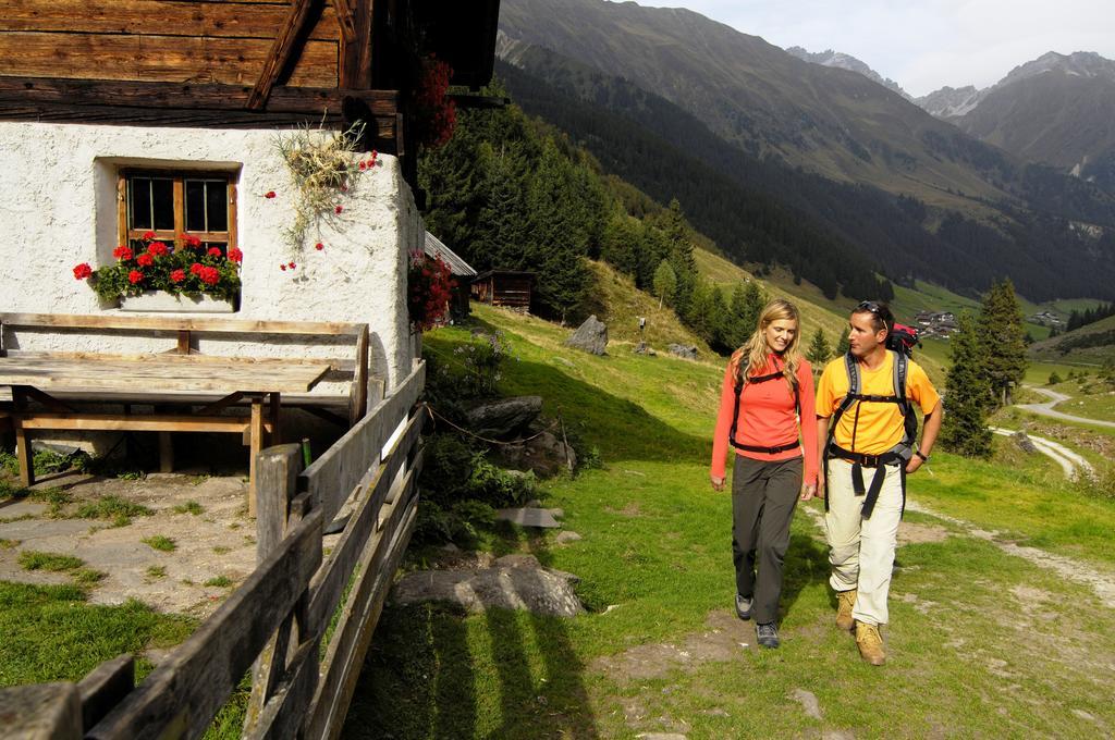 Pension Gletscherblick Fulpmes Exteriér fotografie