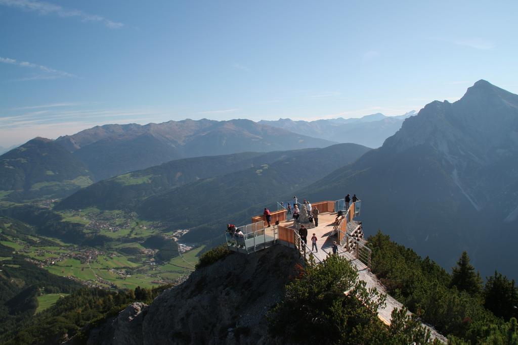 Pension Gletscherblick Fulpmes Exteriér fotografie