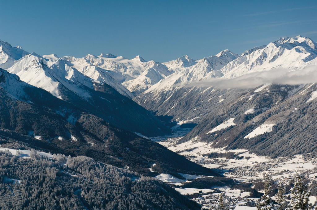 Pension Gletscherblick Fulpmes Exteriér fotografie
