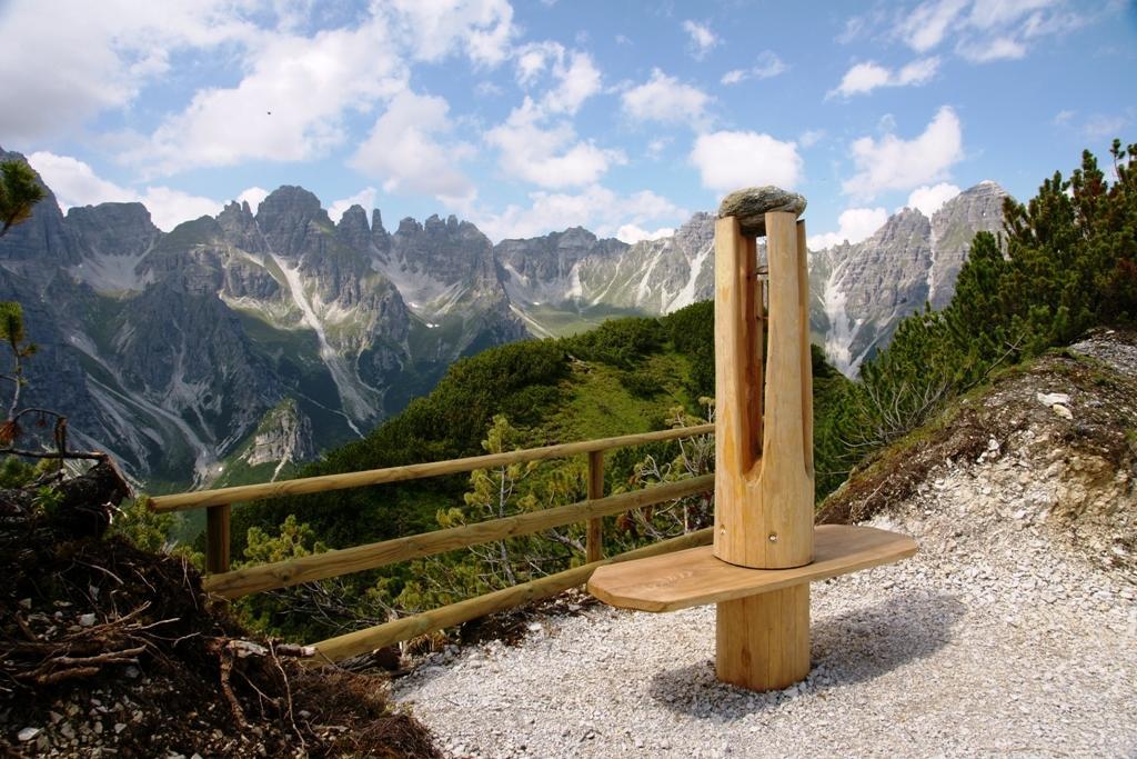Pension Gletscherblick Fulpmes Exteriér fotografie