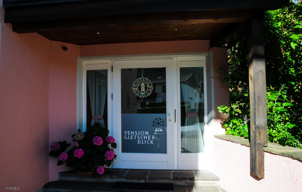 Pension Gletscherblick Fulpmes Exteriér fotografie