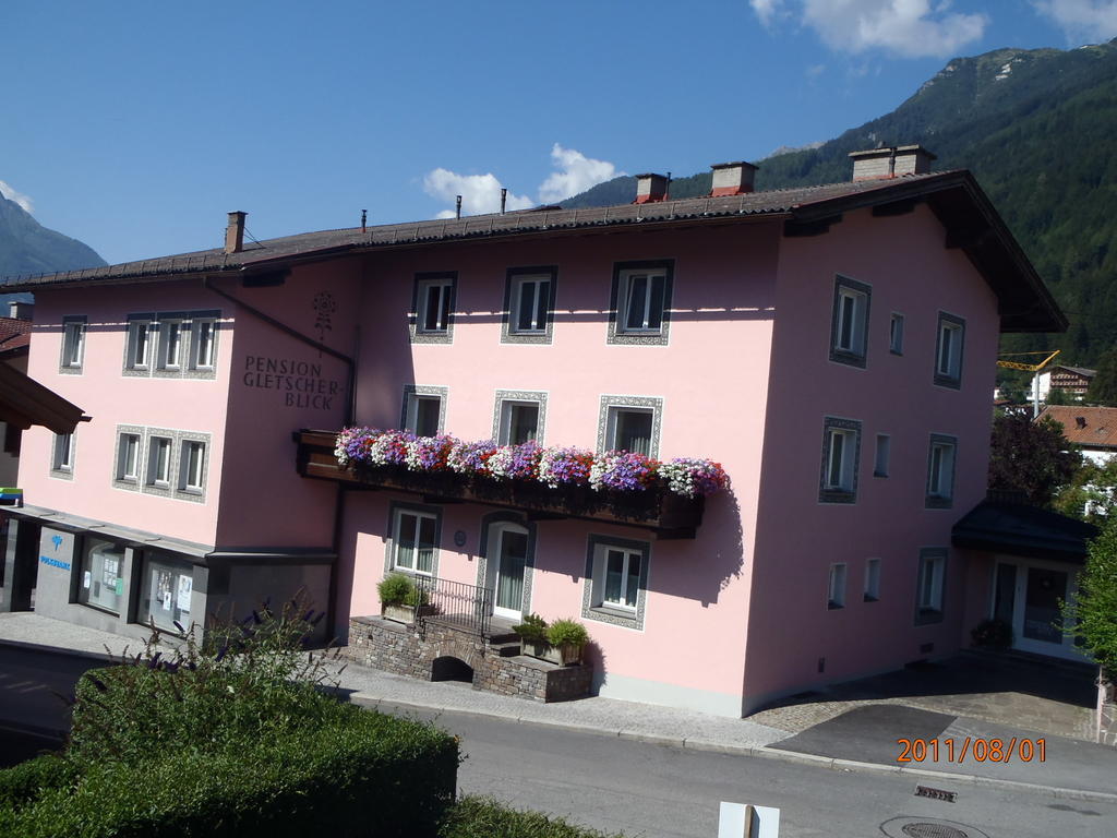 Pension Gletscherblick Fulpmes Exteriér fotografie