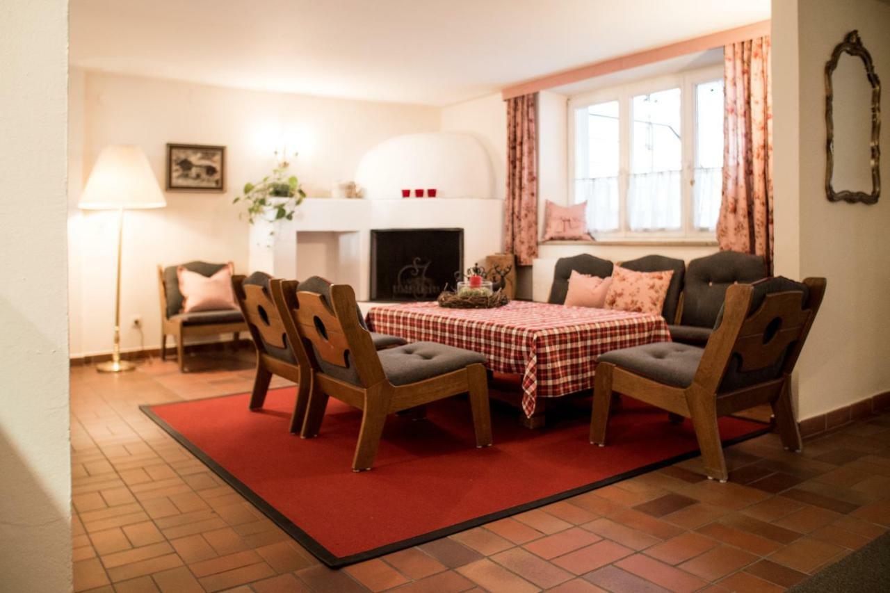 Pension Gletscherblick Fulpmes Exteriér fotografie