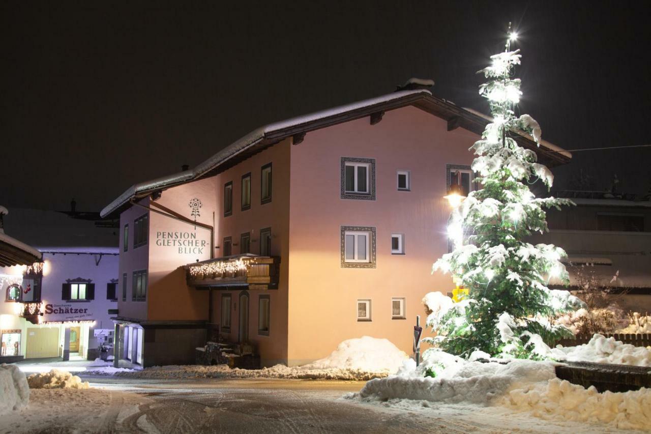 Pension Gletscherblick Fulpmes Exteriér fotografie